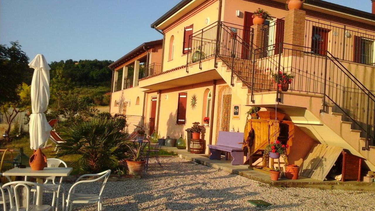B&B Castellano Cerasolo Eksteriør billede