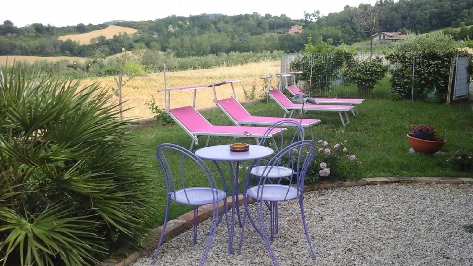 B&B Castellano Cerasolo Eksteriør billede
