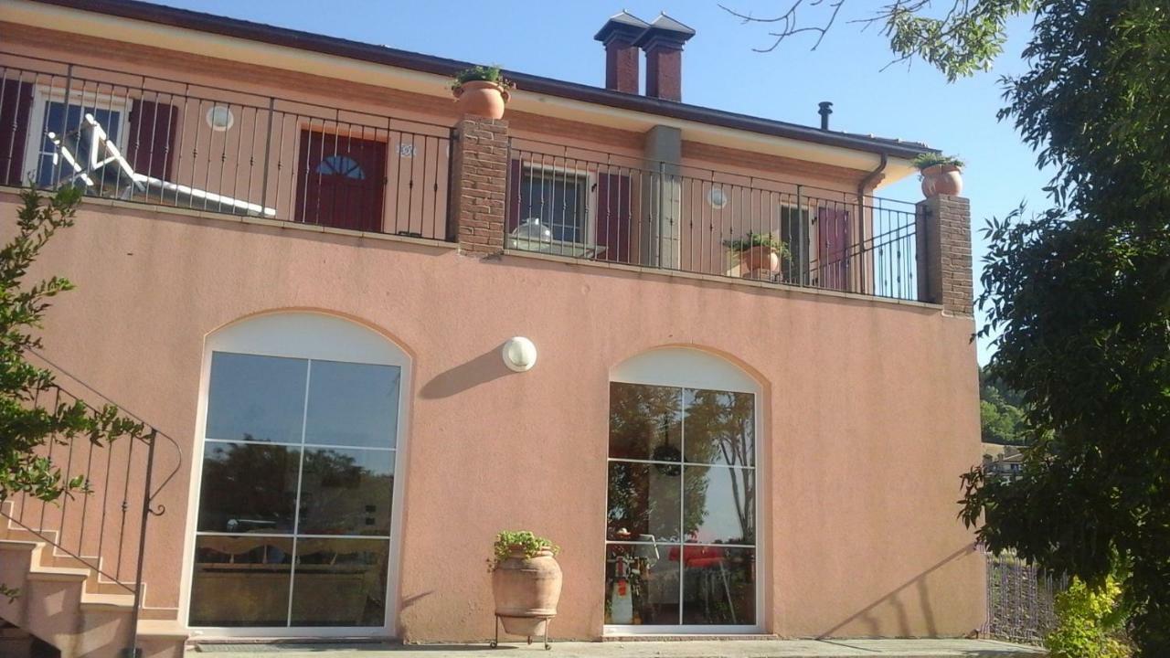 B&B Castellano Cerasolo Eksteriør billede